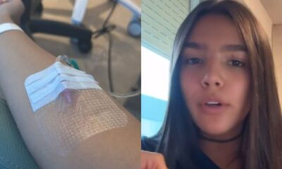 Nora de Luciano Huck e hospitalizada e expoe quadro clinico