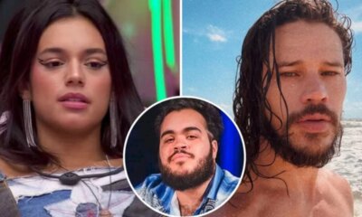Novo casal Alane Dias troca Jose Loreto por filho de