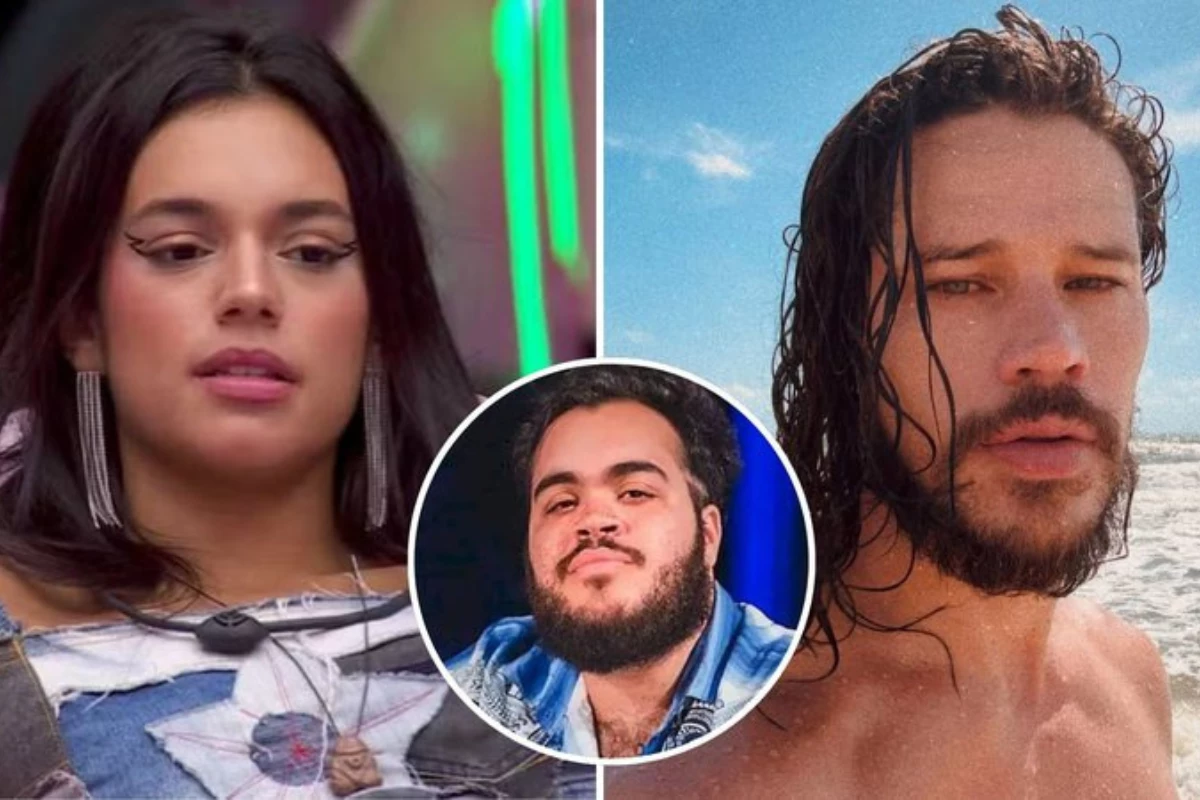 Novo casal? Alane Dias troca José Loreto por filho de Preta Gil e vive romance em Fortaleza, diz site 31 Novo casal Alane Dias troca Jose Loreto por filho de