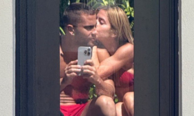 Novo casal Andre Lamoglia posta foto em clima de romance