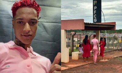 Oruam visita o pai Marcinho VP na prisao e viraliza