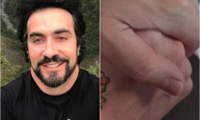 Padre Fabio de Mello surge com nova tatuagem apos desabafo