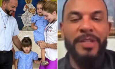 Padre nao se cala depois de Virginia aparecer na igreja