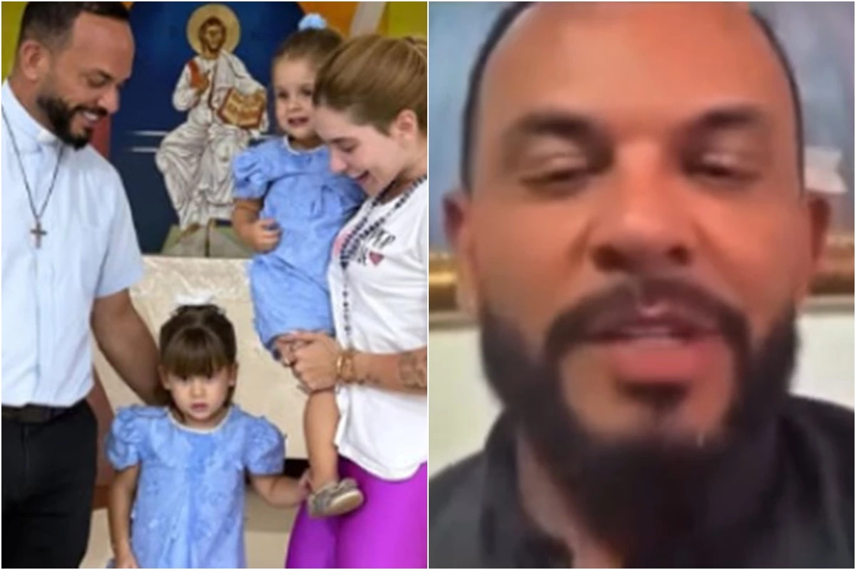 Padre não se cala depois de Virginia aparecer na igreja com roupa justa: ‘tem que tomar cuidado…’ 31 Padre nao se cala depois de Virginia aparecer na igreja