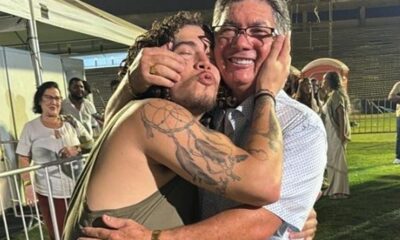 Pai do Whindersson Nunes (foto Reprodução Redes Sociais)