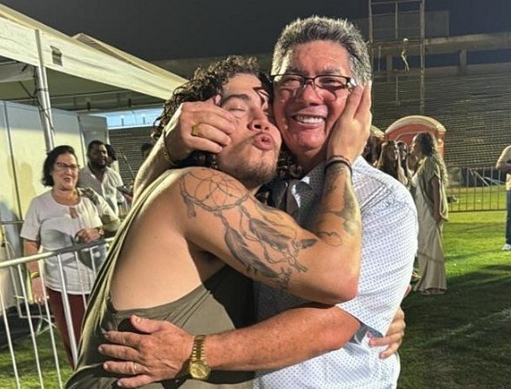 Pai do Whindersson Nunes (foto Reprodução Redes Sociais)