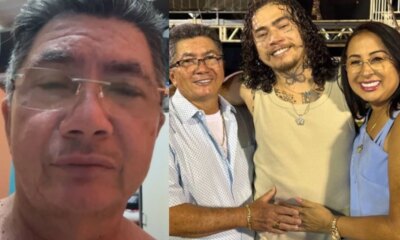 Pai de Whindersson Nunes quebra silencio ao divulgar estado de