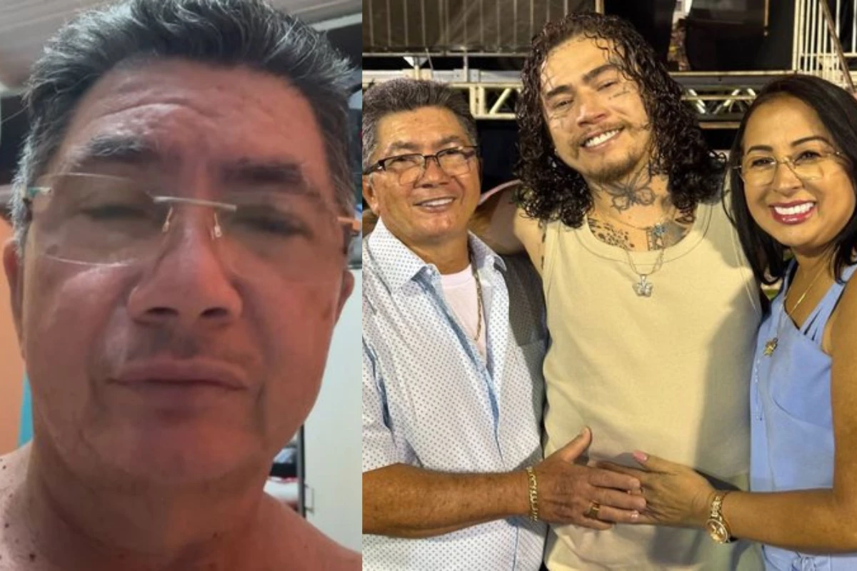Pai de Whindersson Nunes quebra silêncio ao divulgar estado de saúde do filho após internação: ‘Ele está…’ 31 Pai de Whindersson Nunes quebra silencio ao divulgar estado de