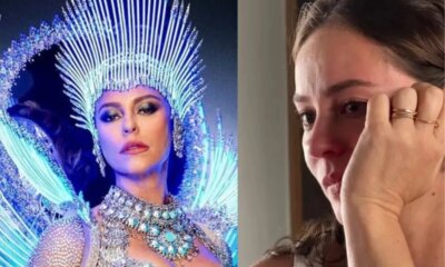 Paolla Oliveira enfrenta despedida que acontece em meio a muito