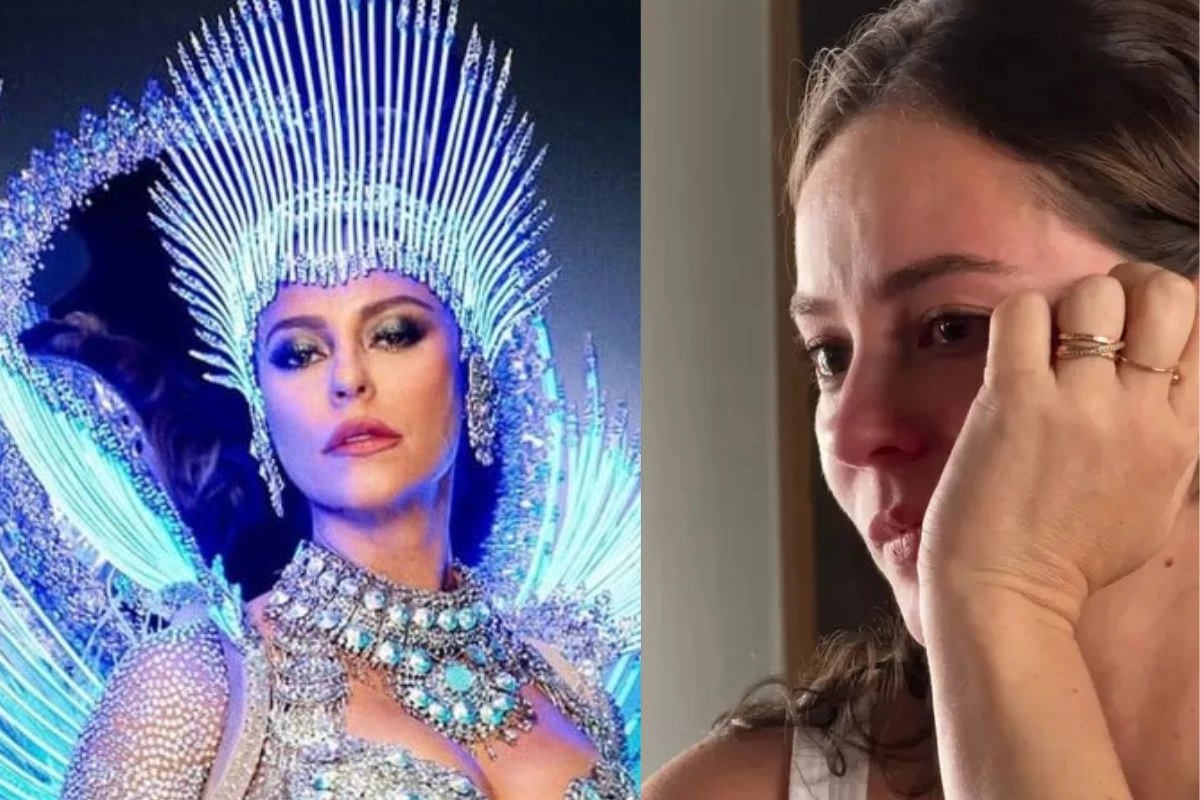 Paolla Oliveira enfrenta despedida que acontece em meio a muito choro 31 Paolla Oliveira enfrenta despedida que acontece em meio a muito