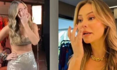 Paolla Oliveira nao segura suas lagrimas ao revelar momento dificil