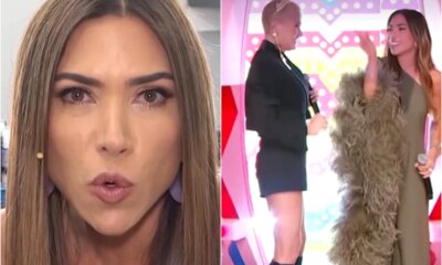 Patricia Abravanel se manifesta apos ocorrido com Xuxa no palco