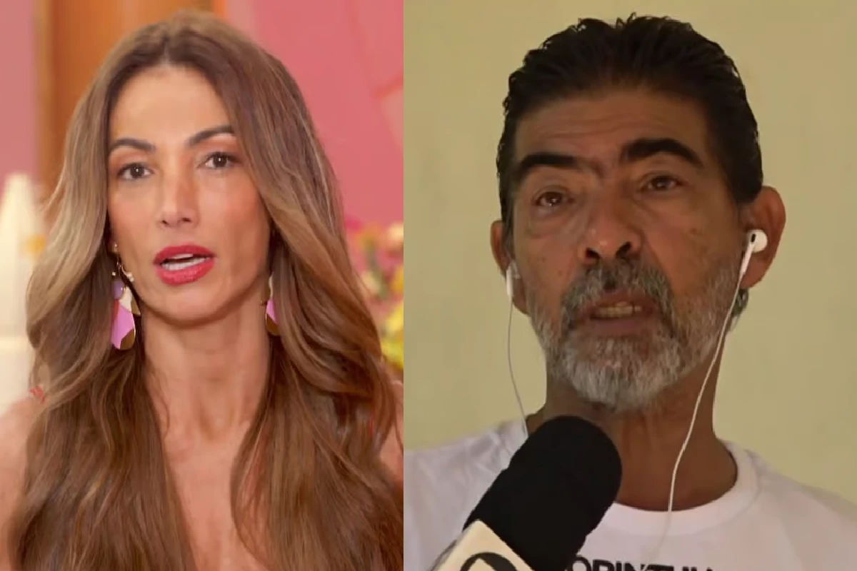 Patrícia Poeta revela ao pai detalhes da morte de Vitória, homem fica em choque e web detona: ‘coitado’ 31 Patricia Poeta revela ao pai detalhes da morte de Vitoria