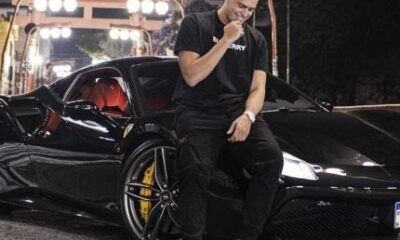 Patrimonio luxuoso Jon Vlogs tem Ferrari e fatura mais de