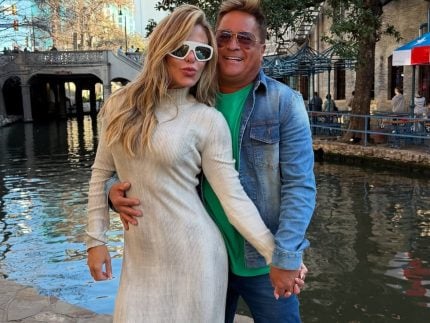 Poliana Rocha conta o motivo de nao acompanhar Leonardo em