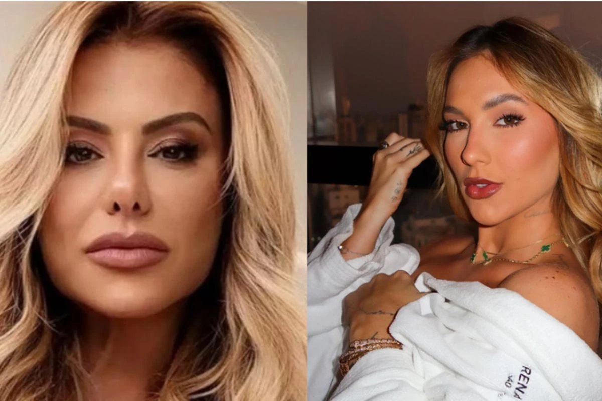 Poliana Rocha esclarece rumores de conflito com Virginia Fonseca