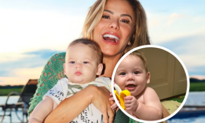 Poliana Rocha posta foto encantadora de Jose Leonardo e declara