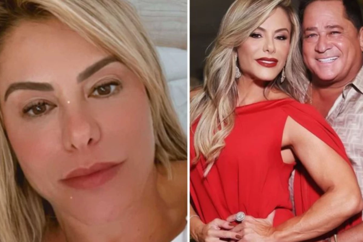 Poliana Rocha revela desconforto com comportamento de Leonardo após 30 anos de casamento 31 Poliana Rocha revela desconforto com comportamento de Leonardo apos 30