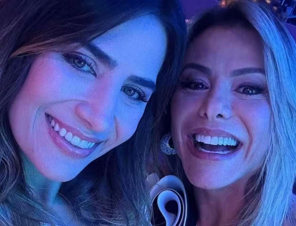Poliana Rocha se declara para filha de Leonardo durante aniversário: ‘Amor enorme’ 37 Jéssica Beatriz e Poliana Rocha (Foto: Reprodução/Redes Sociais_