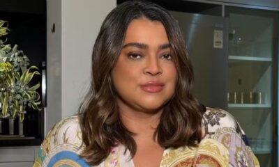Preta Gil e transferida da UTI apos cinco dias internada
