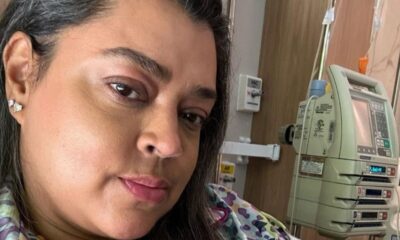 Preta Gil volta a ser internada na UTI por causa