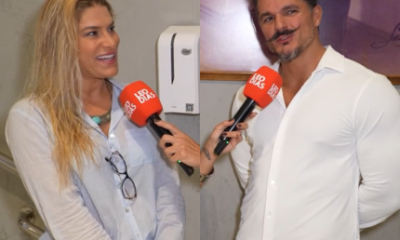 Priscila Fantin e Bruno falam de projetos profissionais Fora da