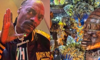 Quase brasileiro Snoop Dogg se empolga e posta video homenageando
