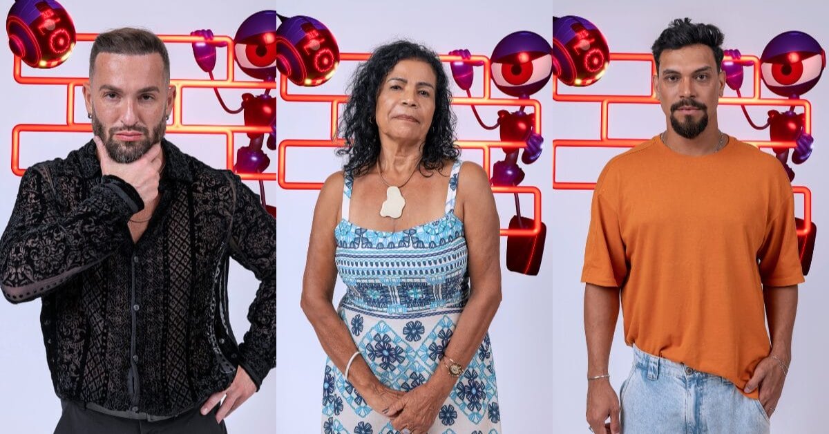 Quem deve sair entre Diego Hypólito, Vilma e Vinicius? Números apontam para alta rejeição 31 Quem deve sair entre Diego Hypolito Vilma e Vinicius Numeros
