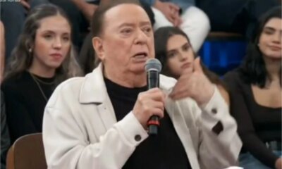 Raul Gil vai a Globo fala sobre demissao do SBT