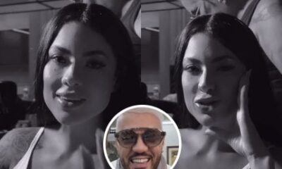 Rayane Figliuzzi chama Belo de namorado e crava presenca na