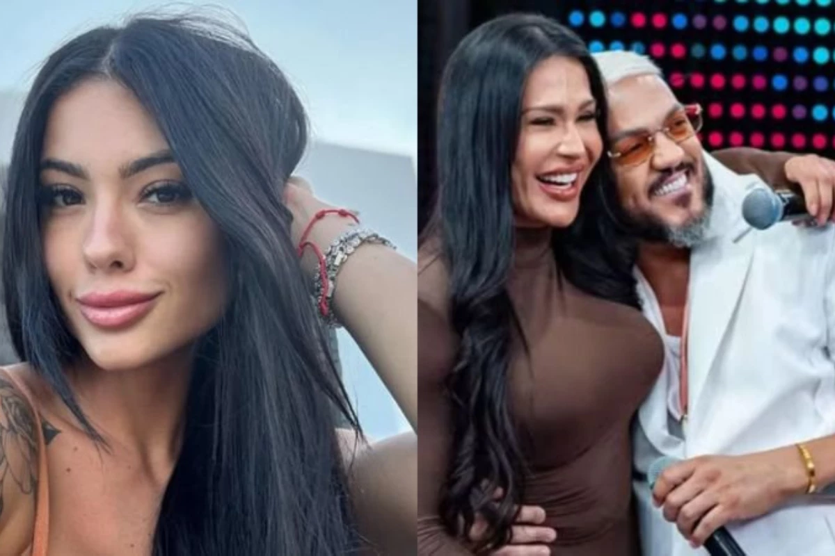 Rayane Figliuzzi se manifesta nas redes após reencontro de Belo com Gracyanne: ‘a gente ficou fofocando…’ 31 Rayane Figliuzzi se manifesta nas redes apos reencontro de Belo
