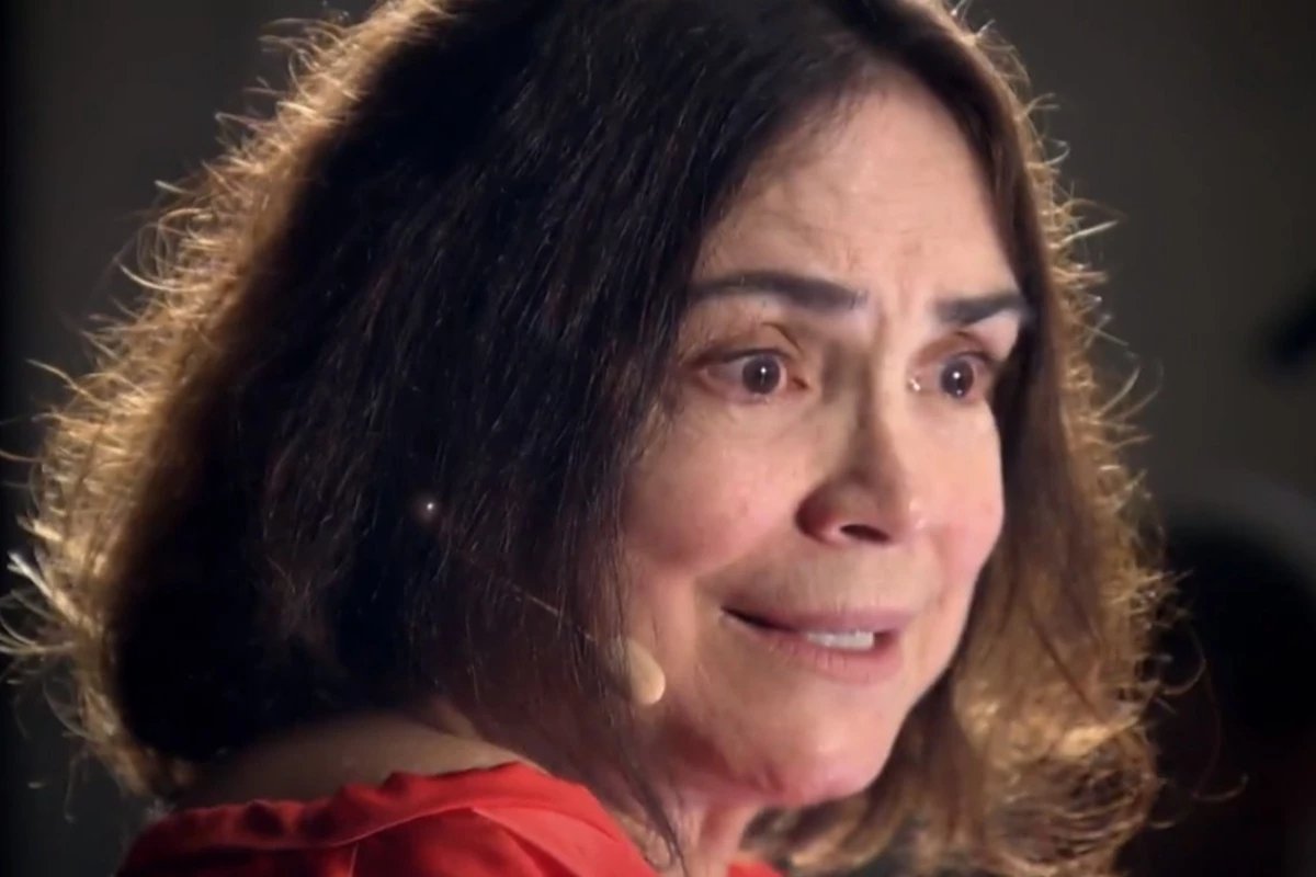 Regina Duarte volta a gravar na Globo apos quatro anos