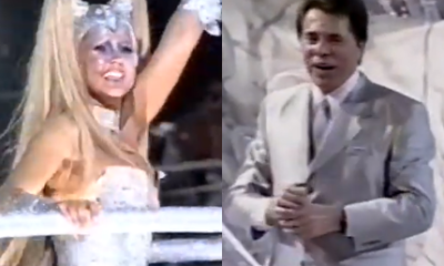 Relembre Silvio Santos e Xuxa como temas de desfiles de