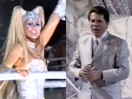 Relembre Silvio Santos e Xuxa como temas de desfiles de