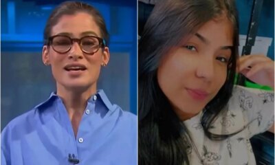 Renata Vasconcellos da noticia do caso Vitoria ao vivo no