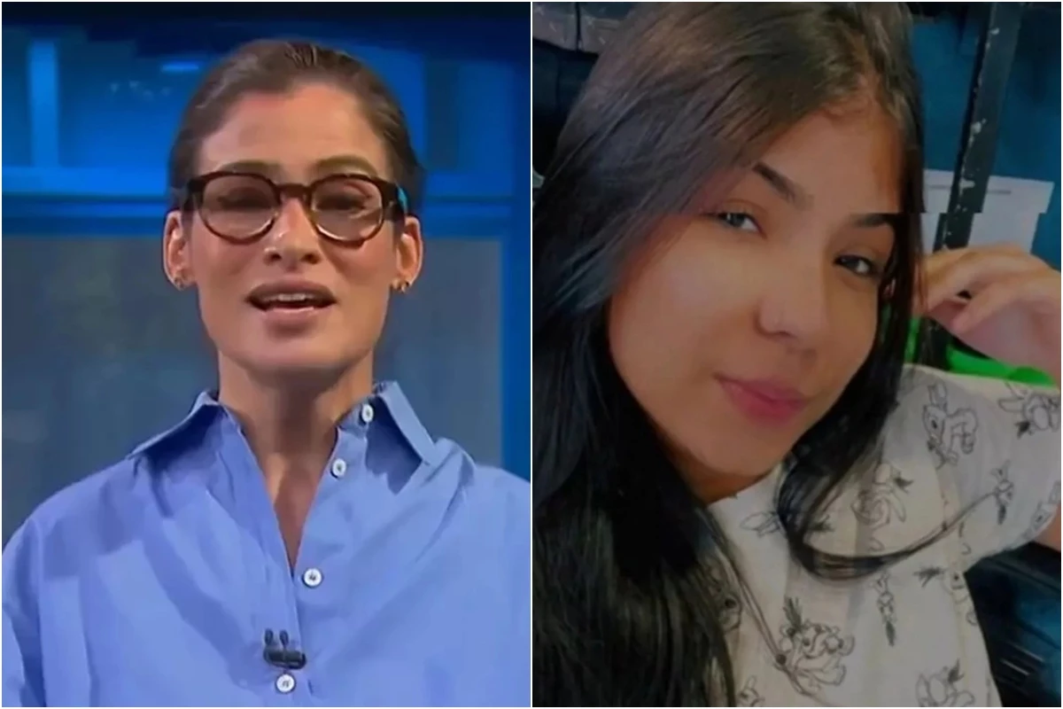 Renata Vasconcellos dá notícia do caso Vitória ao vivo no Jornal Nacional 31 Renata Vasconcellos da noticia do caso Vitoria ao vivo no