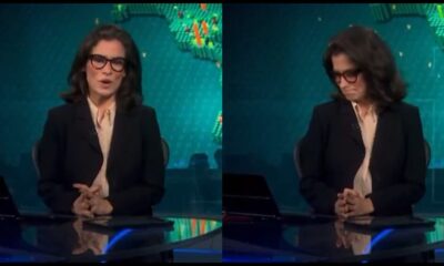 Renata Vasconcellos recebe elogios ao mostrar jogo de cintura diante