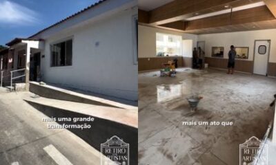 Retiro dos Artistas passa por reforma proximas obras serao no