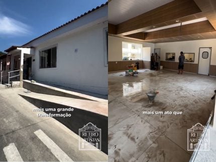 Retiro dos Artistas passa por reforma proximas obras serao no