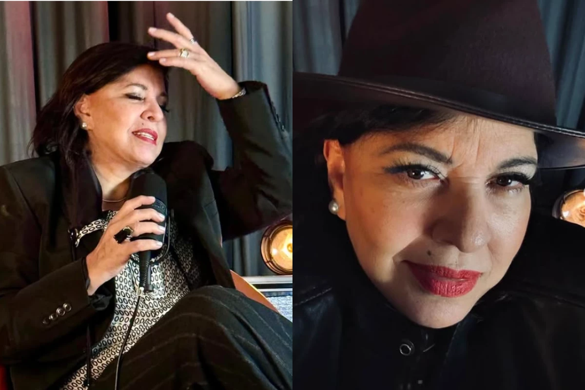 Roberta Miranda lembra que ela e seu pai se apaixonaram pela mesma mulher: ‘Meu pai começou a ficar…’ 31 Roberta Miranda lembra que ela e seu pai se