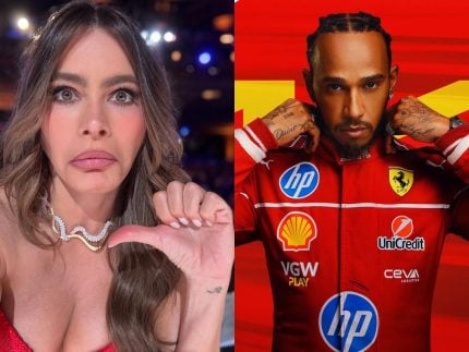 Romance entre Lewis Hamilton e Sofia Vergara “esfriou” após chá de sumiço do corredor 31 Romance entre Lewis Hamilton e Sofia Vergara esfriou apos cha
