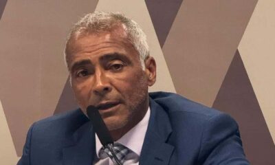 Romario propoe leis mais duras contra manipulacao no esporte