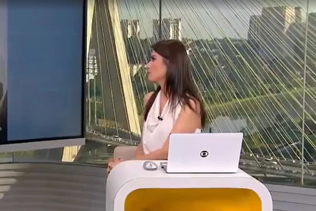 Sabina Simonato encerra jornal na Globo de luto e com homenagem após falecimento: ‘infelizmente’ 33 Sabina Simonato encerra jornal na Globo de luto e com