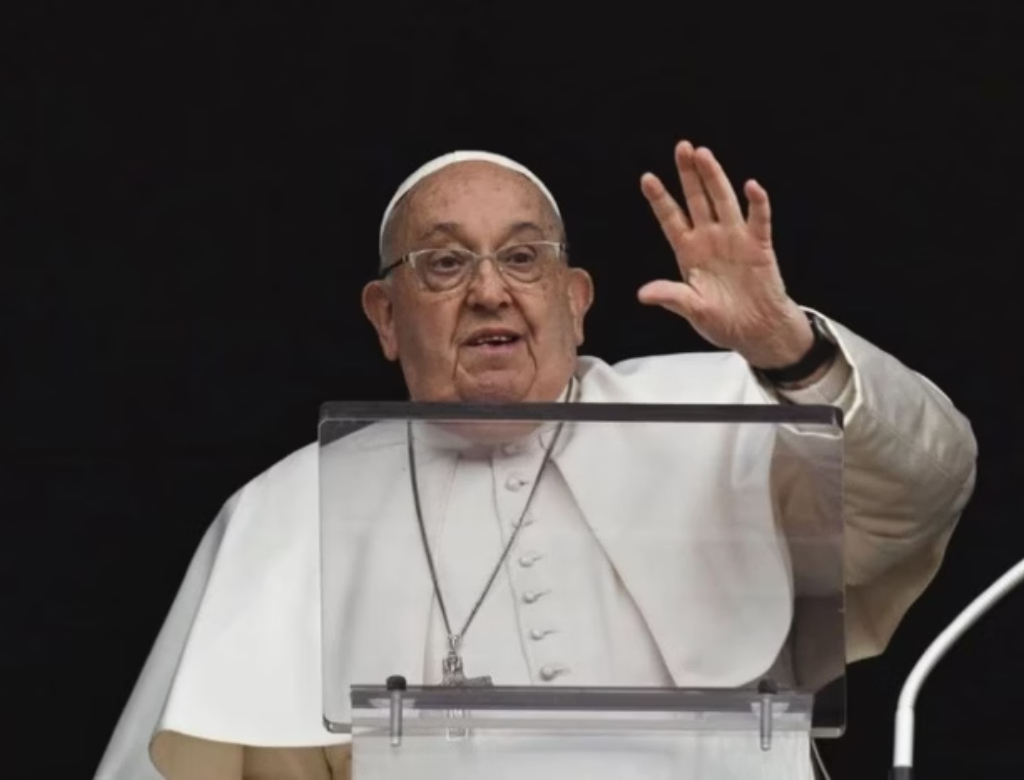 Saiba por que Papa Francisco surgiu com a mão inchada 37 Papa Francisco (Foto: Reprodução/Redes Sociais)