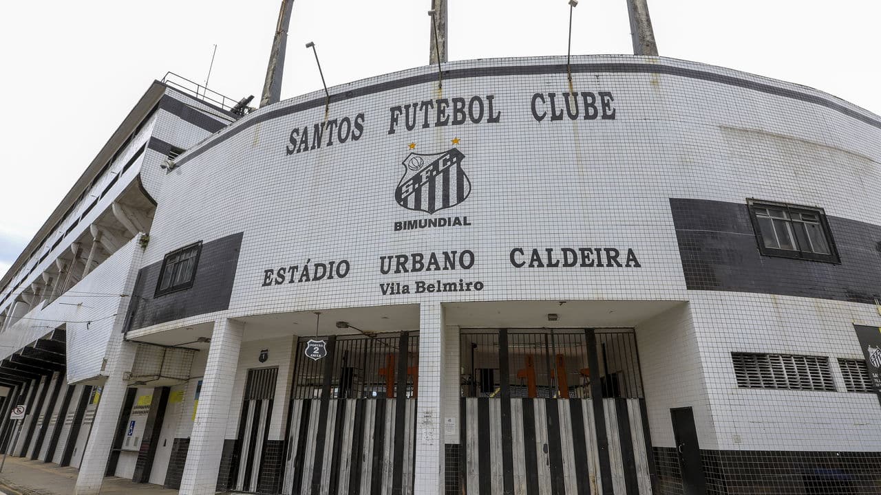 Santos segue com novo estádio mesmo com Neymar pai presente 31 Santos segue com novo estadio mesmo com Neymar pai presente