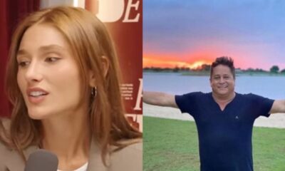 Sasha Meneghel abre o jogo e comenta sobre aniversario de