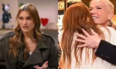 Sasha surge em dia de homenagem para Xuxa e e