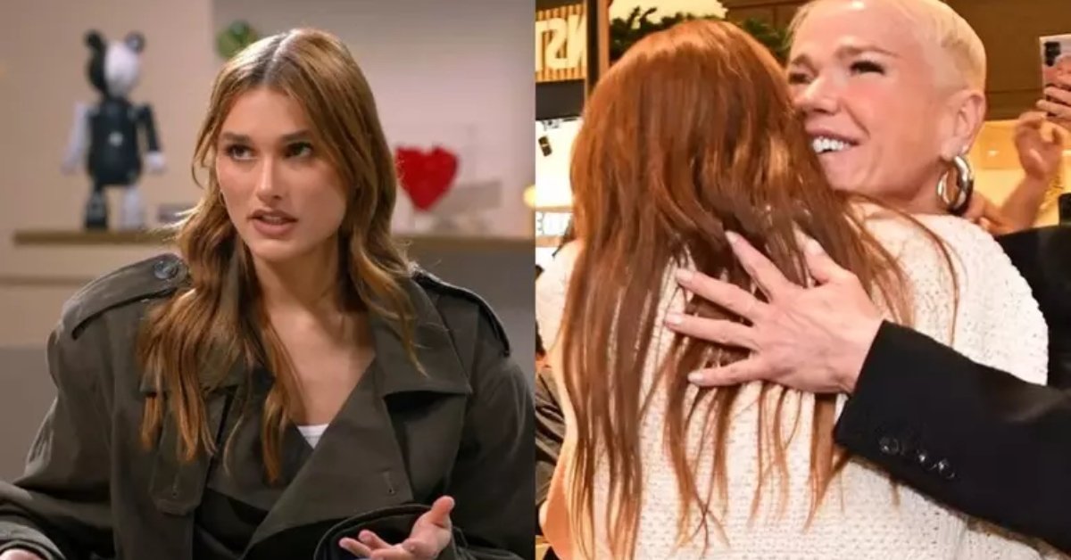 Sasha surge em dia de homenagem para Xuxa e é surpreendida com pedido da mãe ao vivo: 'Tô querendo' 31 Sasha surge em dia de homenagem para Xuxa e e