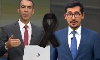 Sem Cesar Tralli no Jornal Hoje coube a substituto deixar