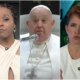 Sem Maju Coutinho coube a Poliana Abritta dar noticia sobre